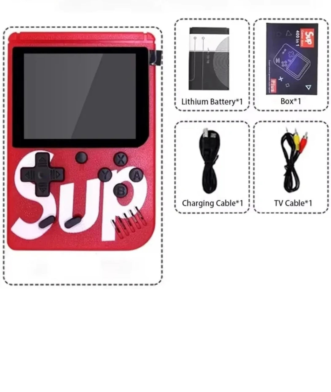 Sup 400 in 1 gaming console