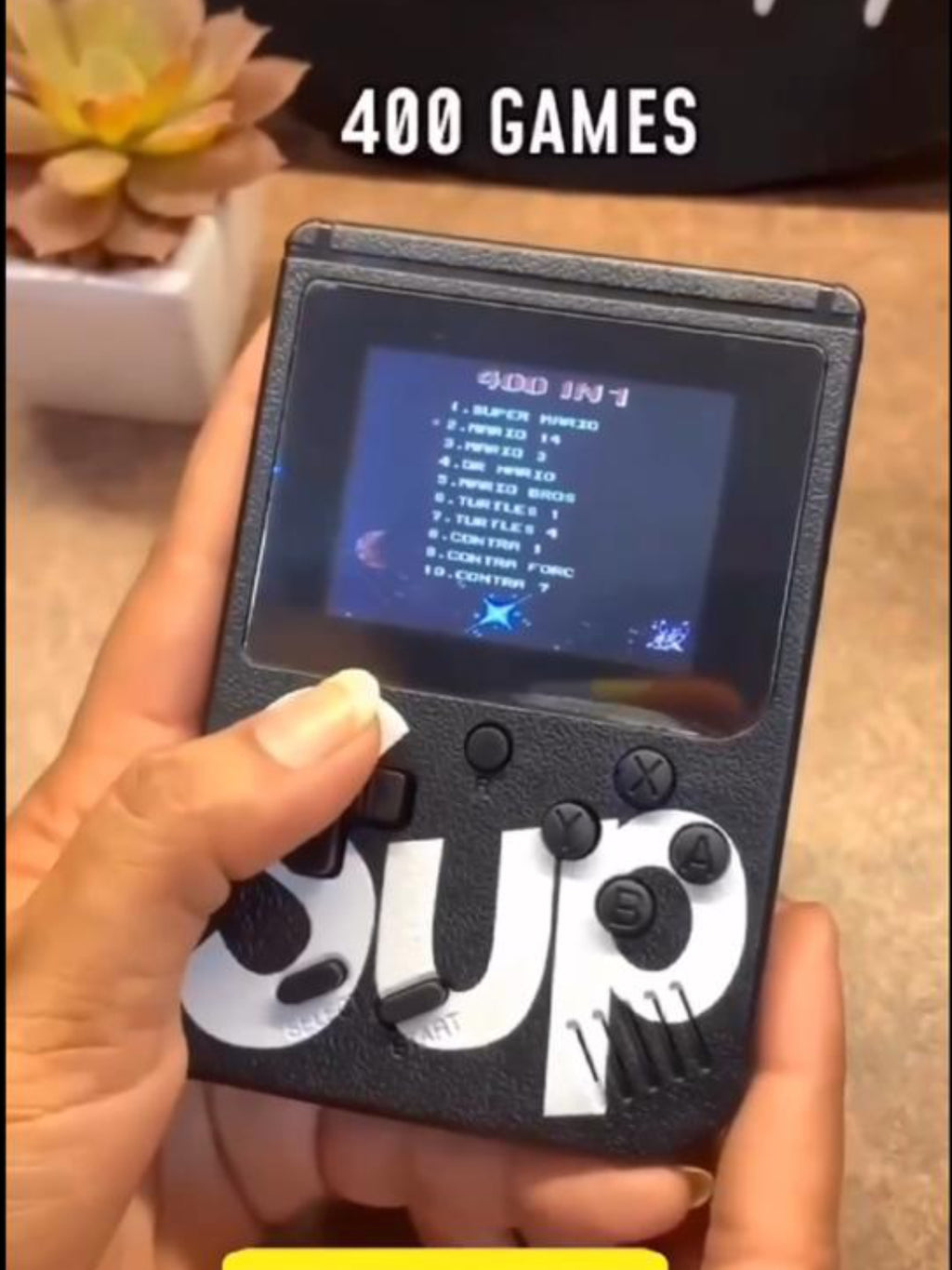 Sup 400 in 1 gaming console