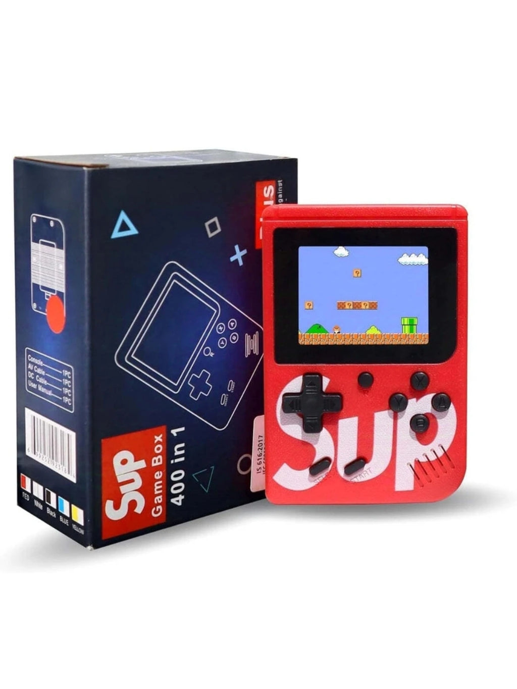 Sup 400 in 1 gaming console
